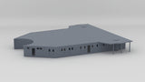1/100 DKM Prinz Eugen Aft Deck 1