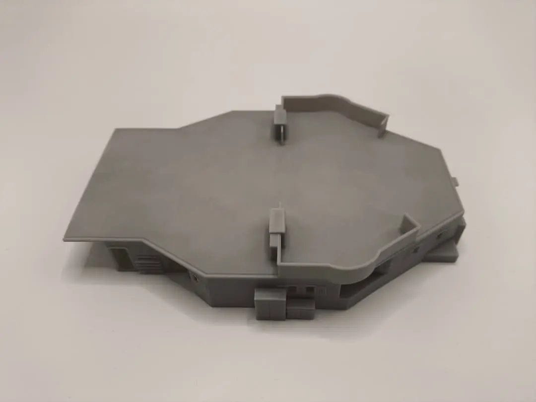 1/100 DKM Prinz Eugen Aft Deck 2- distefan 3d print