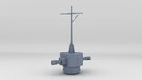 1/100 DKM Prinz Eugen Aft Deck 3 Rangefinder
