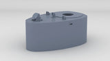 1/100 DKM Prinz Eugen Aft Deck Rangefinder Control Post