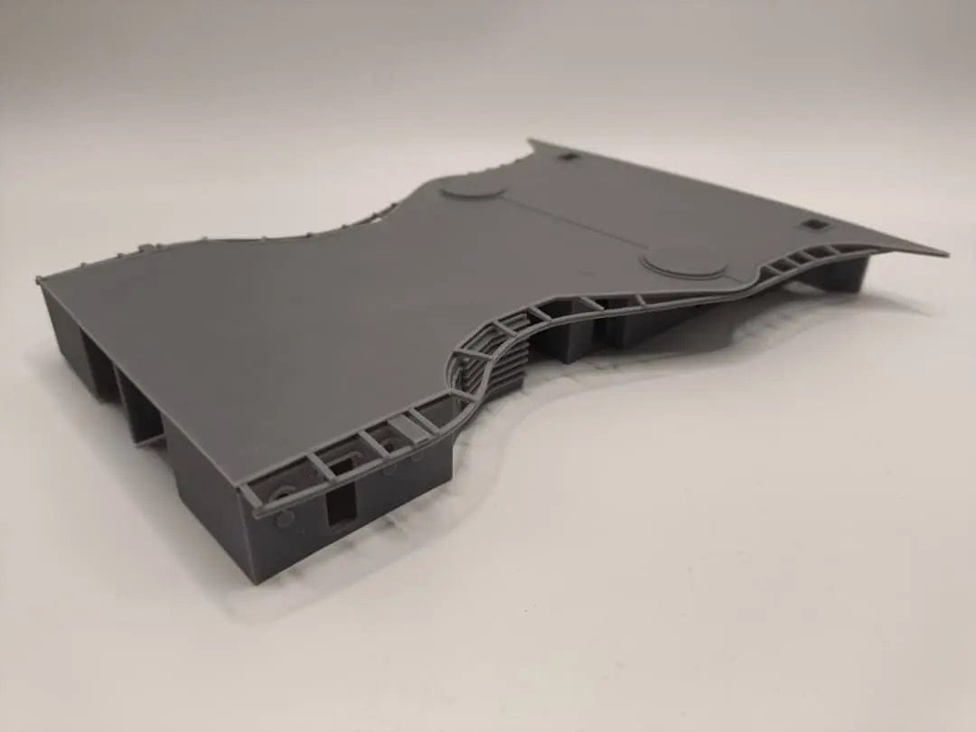 1/100 DKM Prinz Eugen Amidships Deck 1 - distefan 3d print