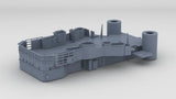 1/100 DKM Prinz Eugen Forward Deck 3