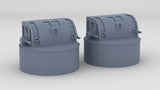 1/100 DKM Prinz Eugen Forward Deck 3m Night Rangefinders