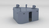 1/100 DKM Prinz Eugen Forward Deck 6 RF Control Post