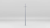 1/100 DKM Prinz Eugen Forward Mast
