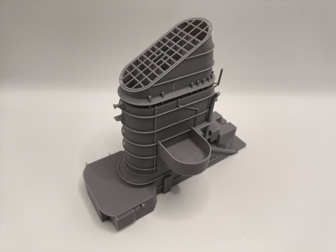 1/100 DKM Prinz Eugen Funnel - distefan 3d print
