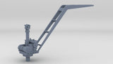1/100 DKM Prinz Eugen Seaplane Crane