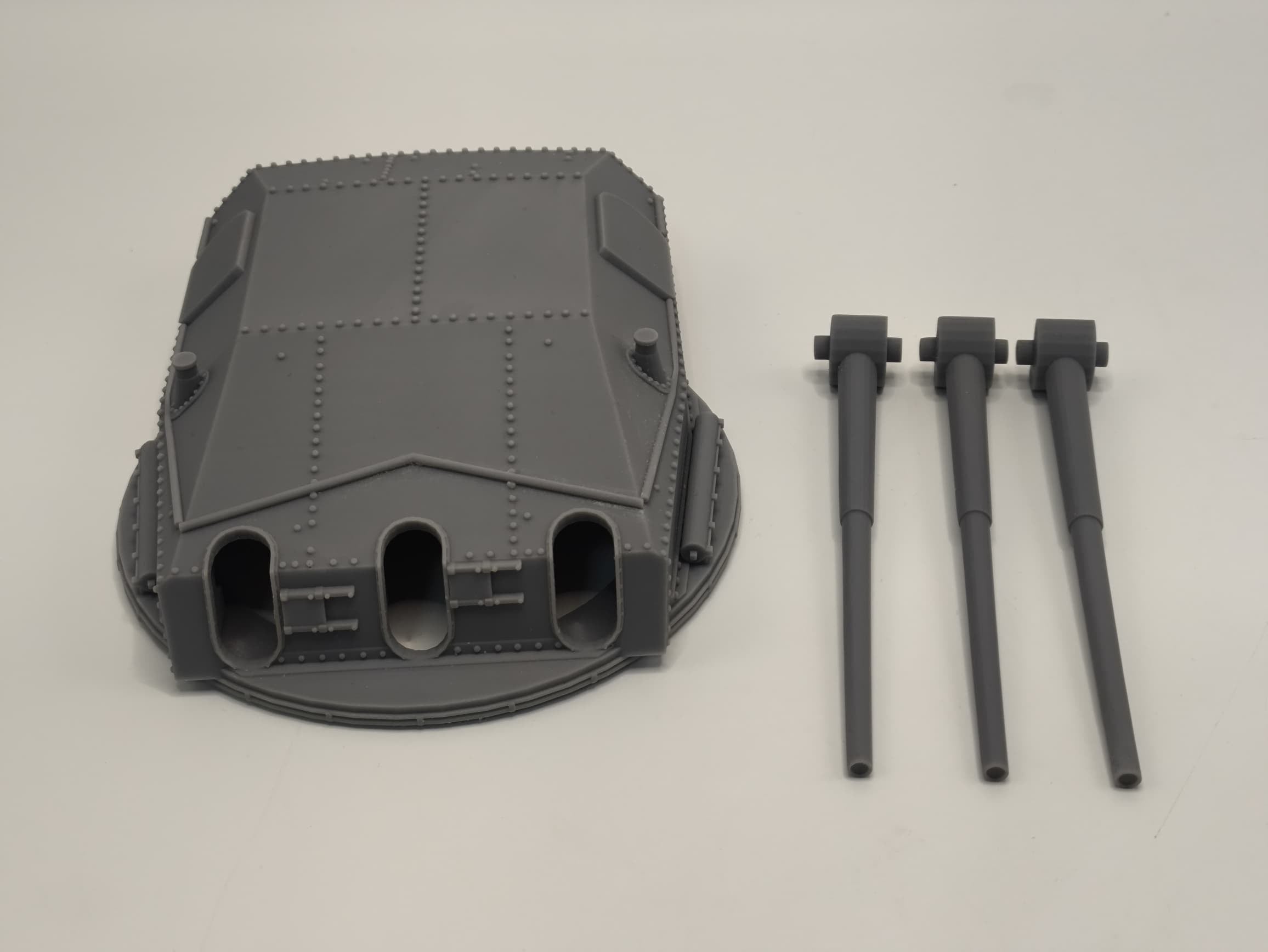 1/100 DKM Scharnhorst 28cm SK C/34 Turret B Set Protosoon