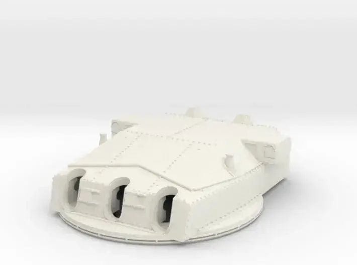 1/100 DKM Scharnhorst 28cm turret A - distefan 3d print