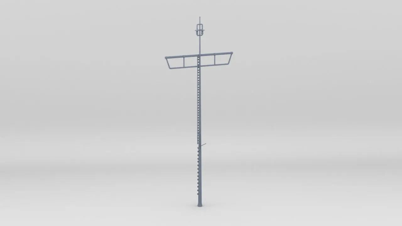 1/100 DKM Scharnhorst Foremast - distefan 3d print