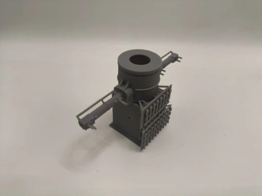 1/100 DKM Scharnhorst Forward 10.5m Rangefinder - distefan 3d print