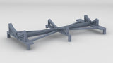 1/100 DKM Scharnhorst Funnel Assembly/Boat Racks