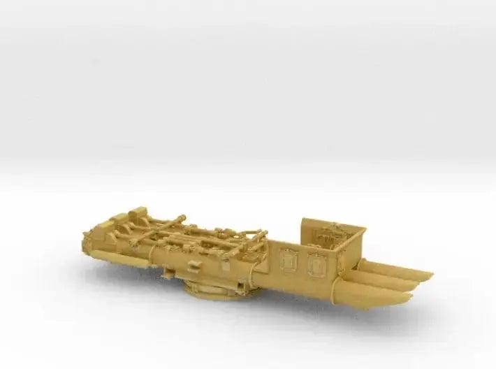 1/100 DKM Scharnhorst torpedo tubes - distefan 3d print