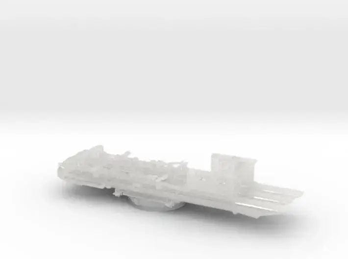 1/100 DKM Scharnhorst torpedo tubes - distefan 3d print