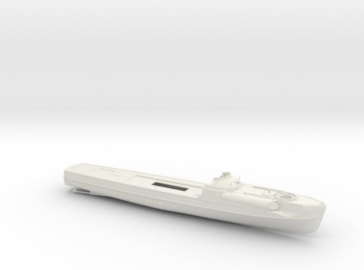 1/100 DKM Schnellboot S100 hull - distefan 3d print