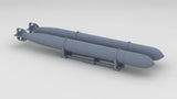 1/100 DKM Schnellboot Torpedo Mounted Set (2pcs