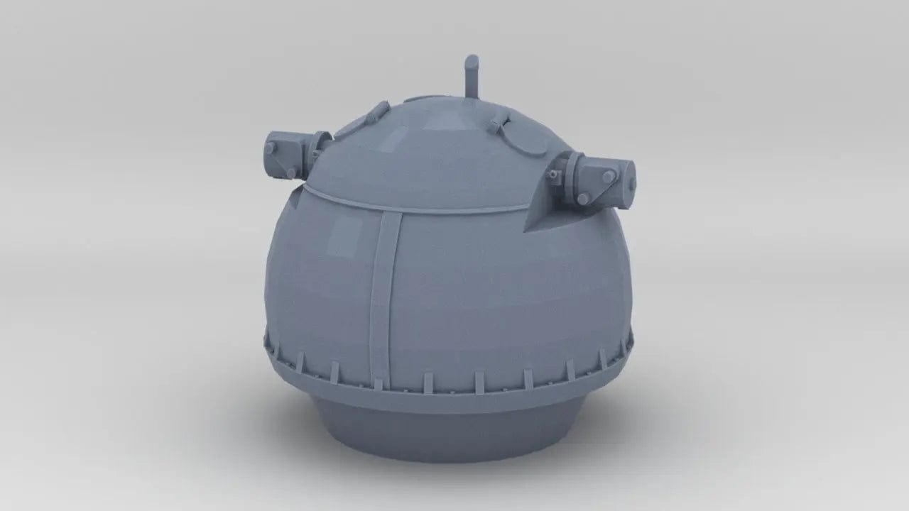 1/100 DKM SL-6 4m Rangefinder - distefan 3d print