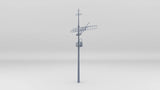 1/100 DKM Tirpitz Aft Mast