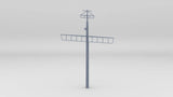 1/100 DKM Tirpitz Forward Mast