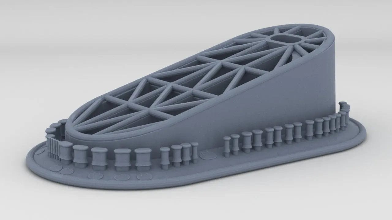 1/100 DKM Tirpitz Funnel Cap - distefan 3d print