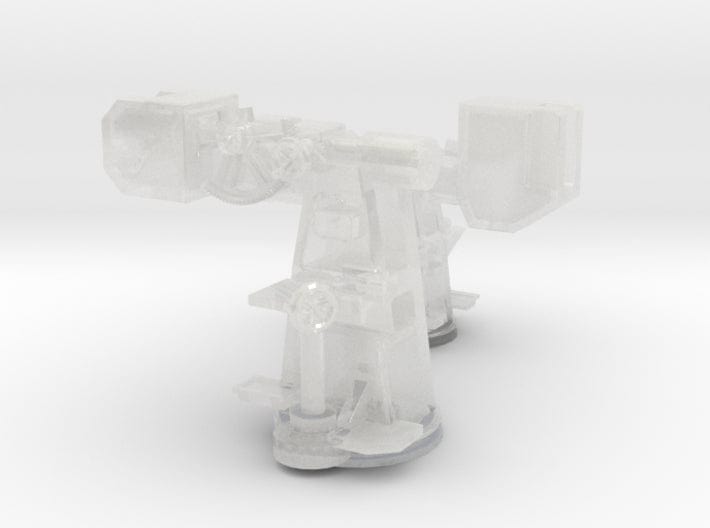 1/100 DKM training guns set - distefan 3d print