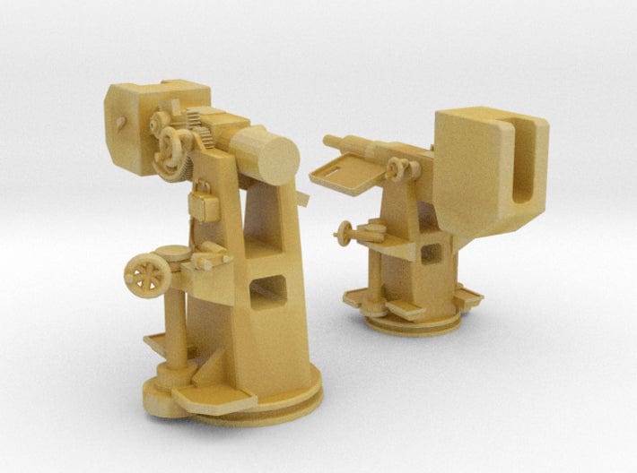 1/100 DKM training guns set - distefan 3d print