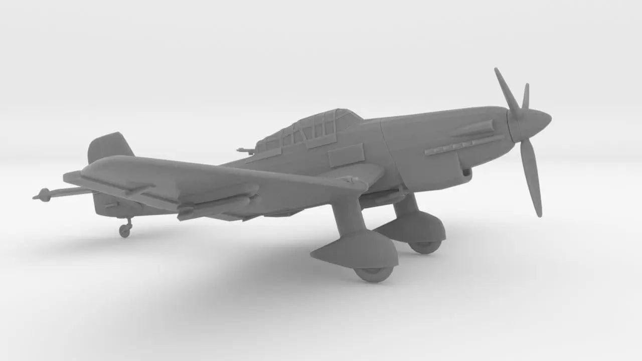 1/100 German Junkers Ju 87 "Stuka"- distefan 3d print