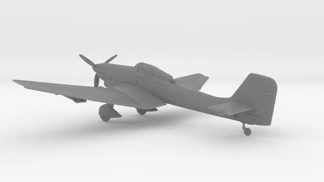 1/100 German Junkers Ju 87 "Stuka"- distefan 3d print