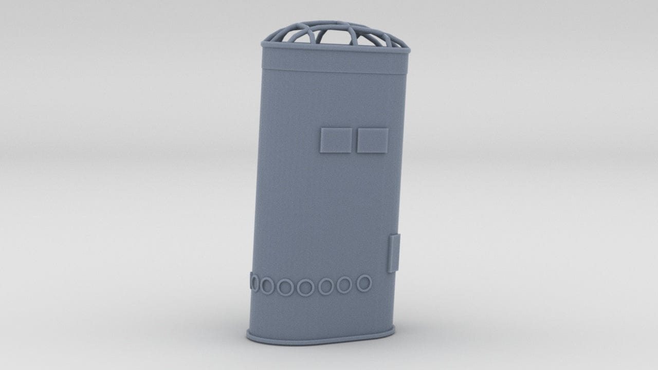1/100 HMS Elfreda Forward Funnel - distefan 3d print