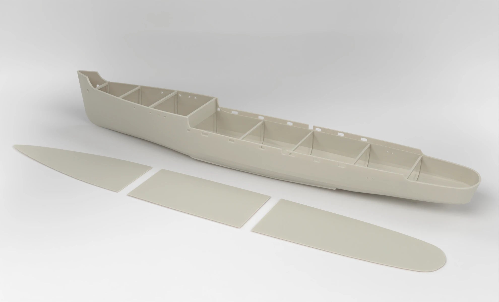 1/100 HMS Elfreda Hull Set OITECH