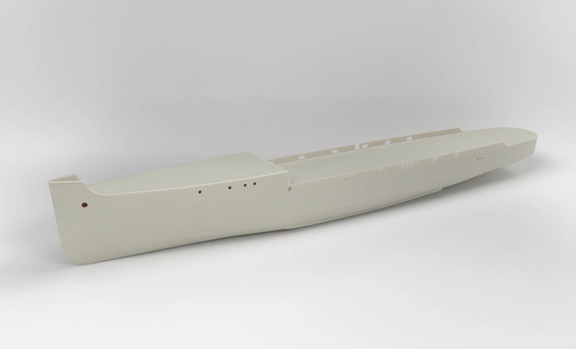 1/100 HMS Elfreda Hull Set OITECH