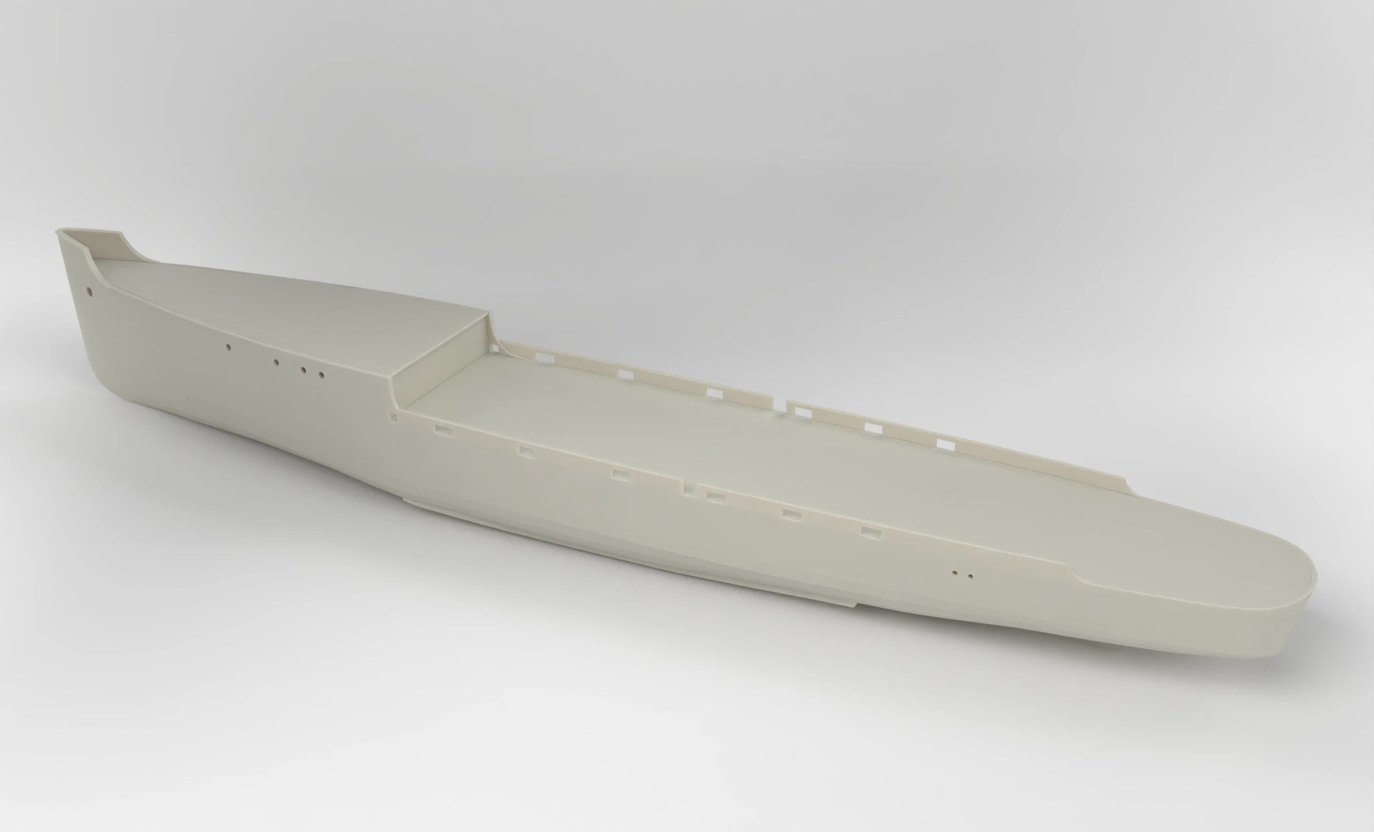 1/100 HMS Elfreda Hull Set OITECH – alternate view