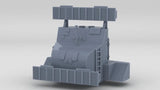 1/100 HMS Warspite 15-inch Control Tower Forward