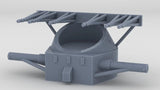 1/100 HMS Warspite 4in High Angled Control Tower