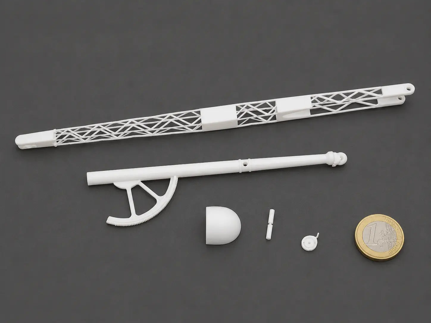 1/100 IJN Aircraft Crane Kit - distefan 3d print