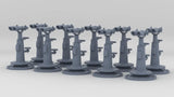 1/100 IJN High Angle Binocular Lockout Set (10pcs)