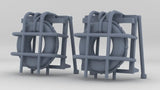 1/100 IJN Life Ring Set (2pcs)