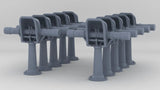1/100 IJN Rangefinder 1.5m Set (10pcs)