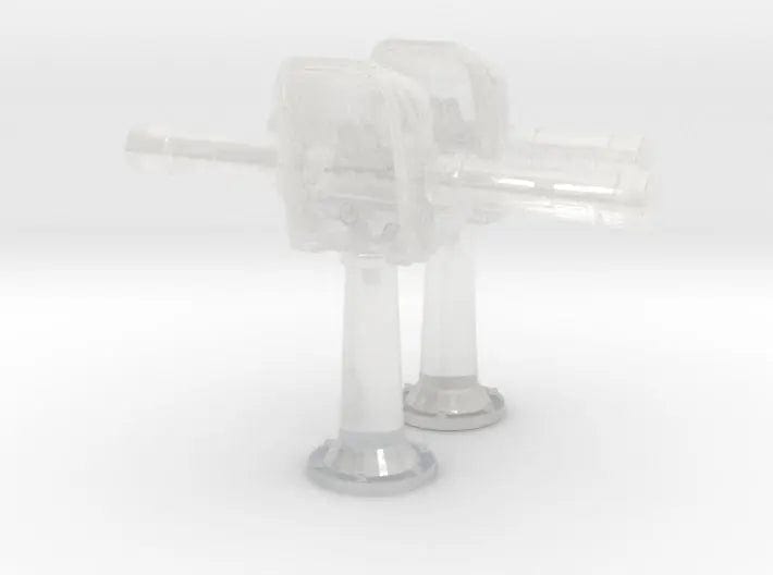 1/100 IJN rangefinder set 1.5m & 2m - distefan 3d print