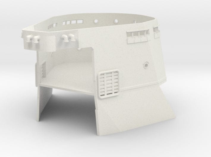 1/100 IJN Yamato bridge structure part 6 - distefan 3d print