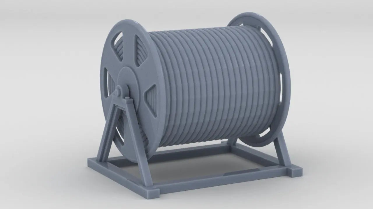 1/100 IJN Yamato Cable Reel Ø 1000 - distefan 3d print