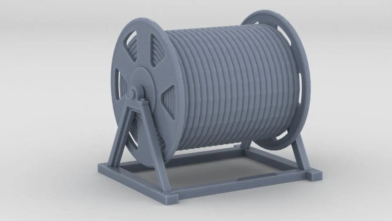1/100 IJN Yamato Cable Reel Ø 1170 - distefan 3d print
