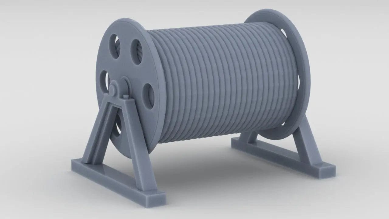 1/100 IJN Yamato Cable Reel Ø 750 - distefan 3d print