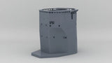 1/100 IJN Yamato Forward Structure Combat Bridge