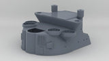 1/100 IJN Yamato Forward Structure