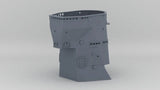 1/100 IJN Yamato Forward Structure Navigation Bridge