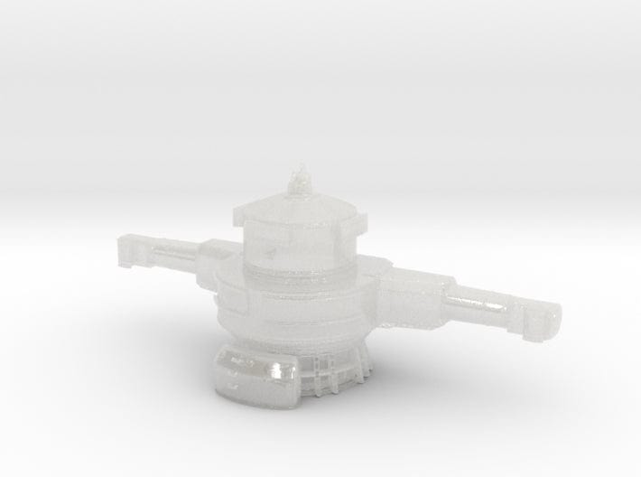 1/100 IJN Yamato main top rangefinder - distefan 3d print