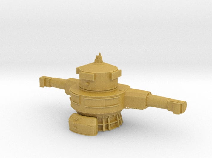 1/100 IJN Yamato main top rangefinder - distefan 3d print