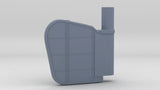 1/100 IJN Yamato Rudder Small