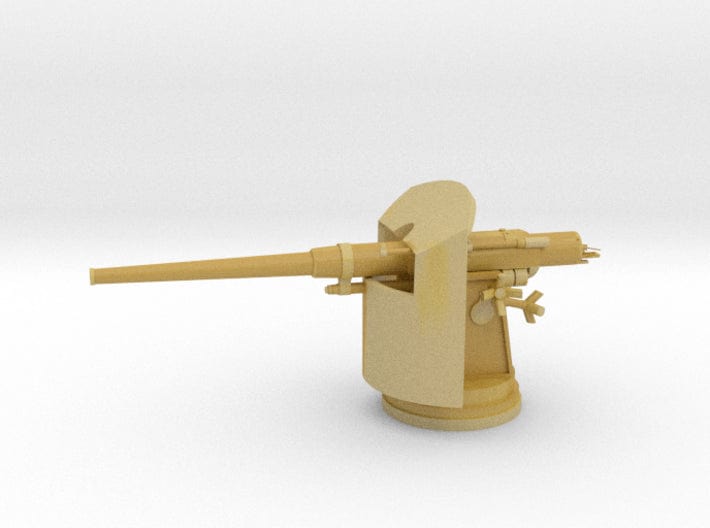 1/100 Italian 120 mm (4.7 in)/40 mount - distefan 3d print